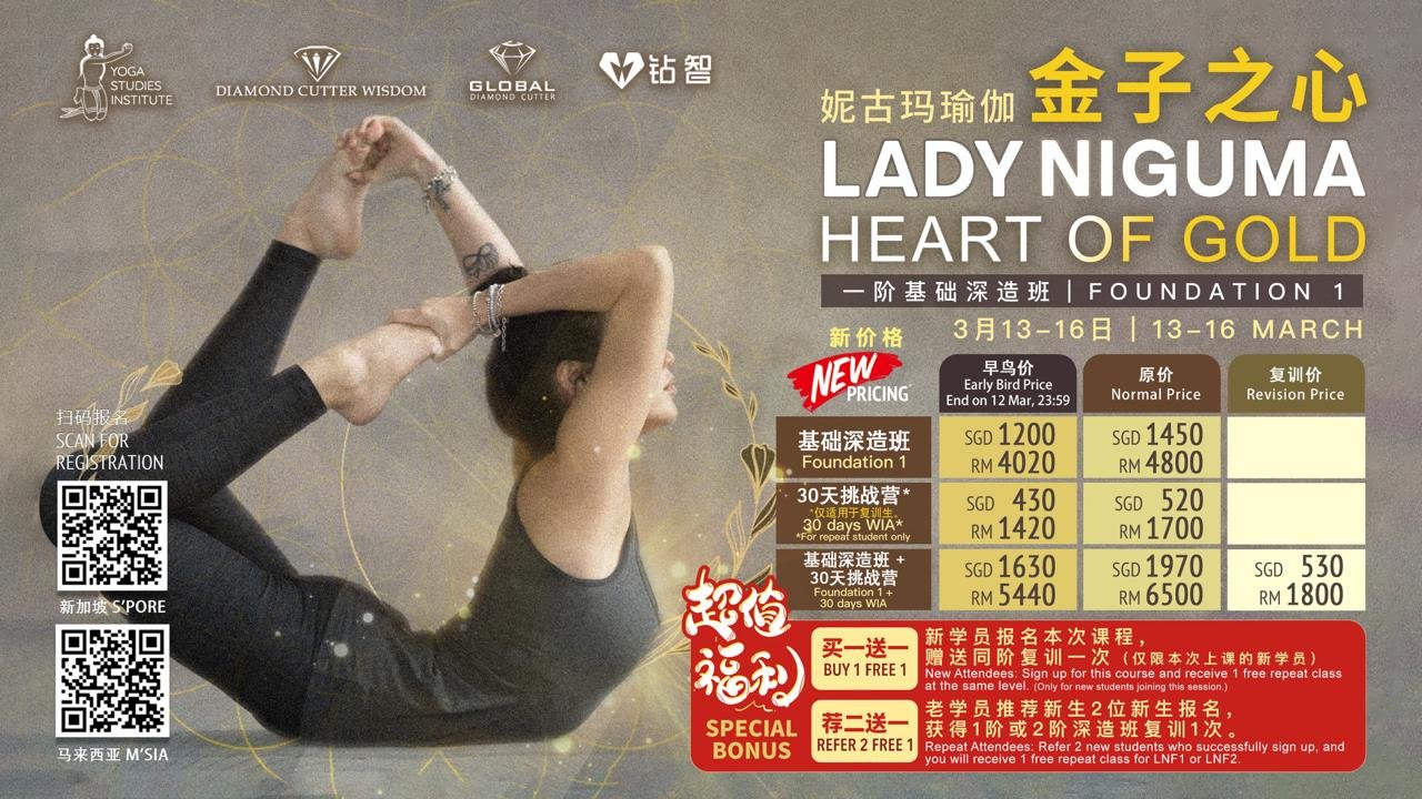 Lady Niguma Yoga Level 1 Foundation