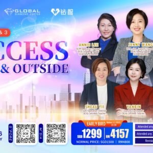 Alternative view of Level 123 Success Inside & Outside 内外皆成功