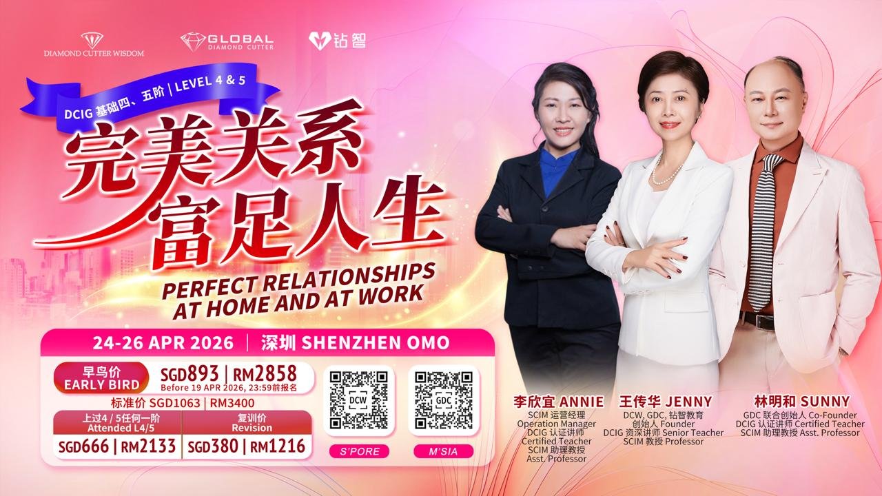 Level 4 5 Perfect Relationship (Online/Offline) ShenZhen | 4-5阶 完美关系（线上/线下）深圳