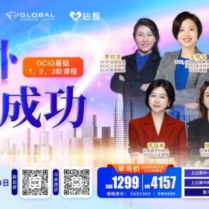 Level 123 Success Inside & Outside 内外皆成功