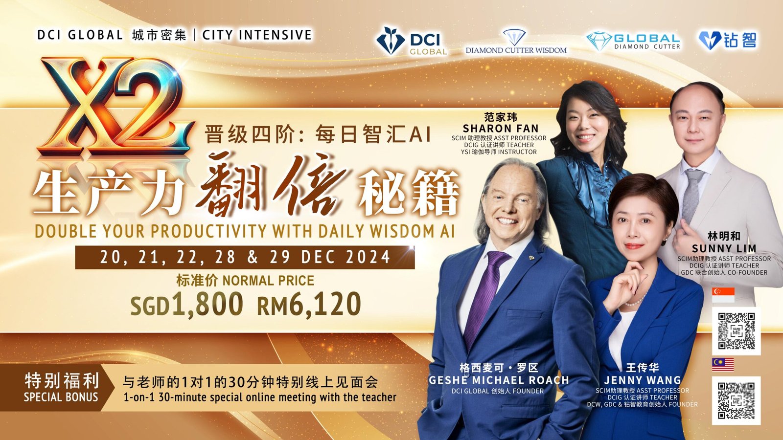 Advance L4- CITY INTENSIVE | 晋级4阶城市密集课程