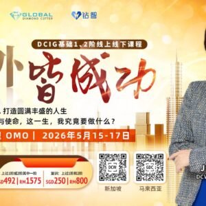 （Qing Dao 青岛）OMO - DCIG 第1&2阶线下工作坊 | DCIG Level 1&2 Offline Workshop
