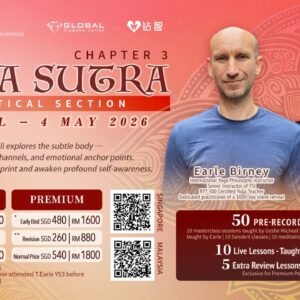 Alternative view of Yoga Sutra Chapter 3《瑜伽经》第三章