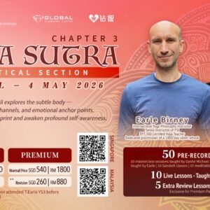 Alternative view of Yoga Sutra Chapter 3《瑜伽经》第三章