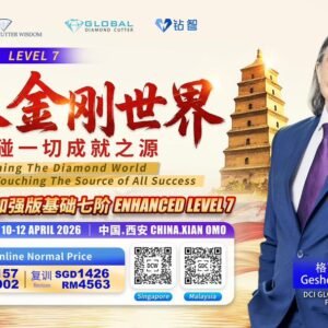 西安增强版7阶进入金刚世界，碰触一切成就之源 | China - Xi An DCIG Enhanced Level 7 Reaching the Diamond World, Touching the Source of All Success