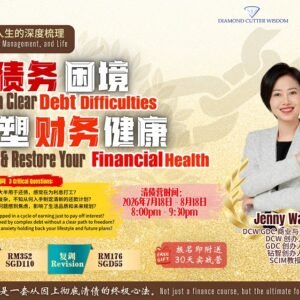 Debt Freedom Camp - Batch 3 清债营第三期